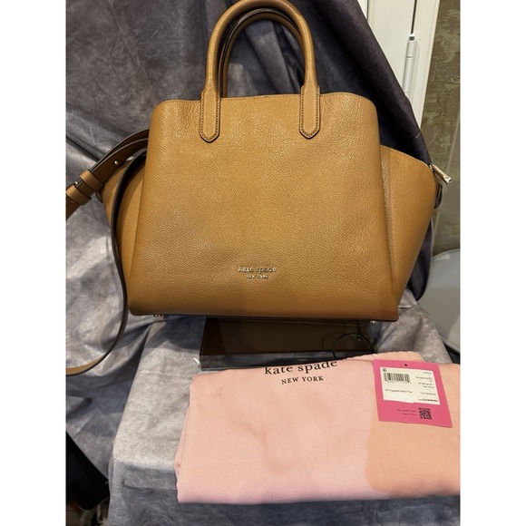 kate spade new york Handbags - Kate Spade Brown Bungalow Crossbody Purse Leather,- Classic Elegant‎ $378